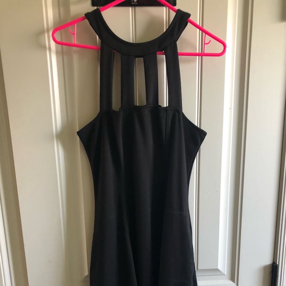 Free People “Little Black Dress” with Cutouts